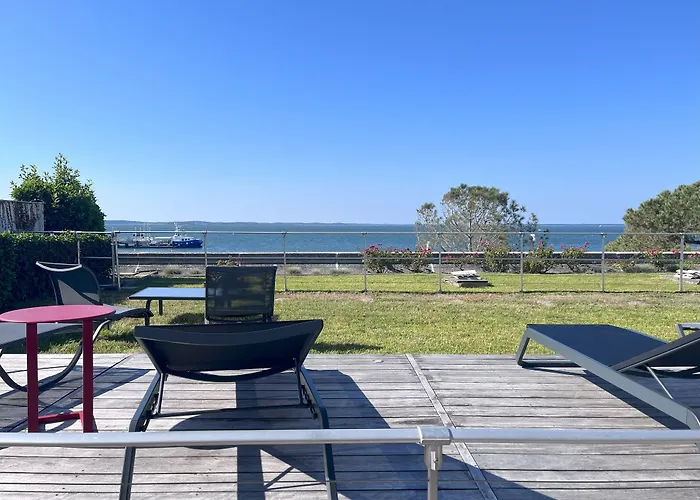 포인트 프랑스 호텔 아르카숑